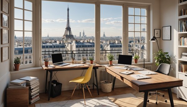 Comment calculer le rendement locatif d'une location meublée de longue durée en France ?