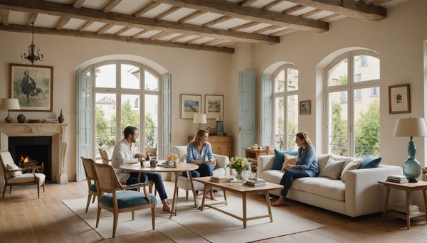 Les avantages de la location de maisons meublées à long terme pour les familles en France