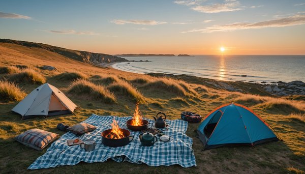 Découvrez les Avantages Incomparables de Camper Près de la Mer en Bretagne
