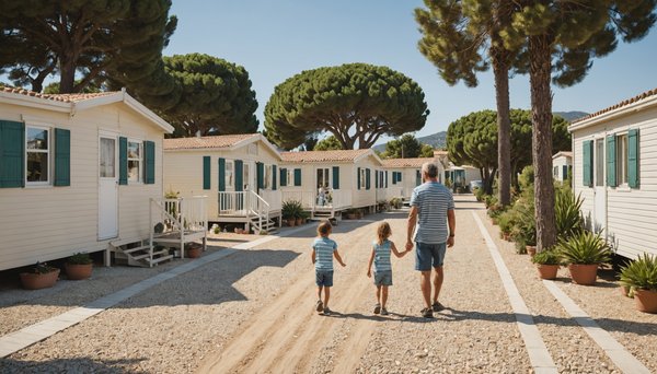 Où louer un mobil-home en famille à argelès ?