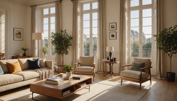 Comment établir le loyer d'une location meublée de longue durée en France