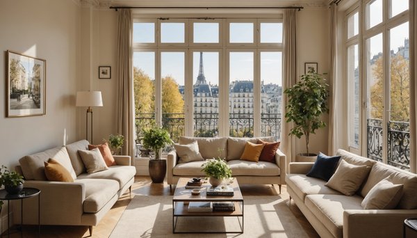 Fixer le bon loyer pour votre location meublée de longue durée en France
